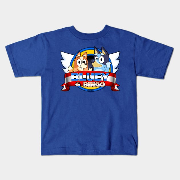 Heeler Adv. Kids T-Shirt by Andriu